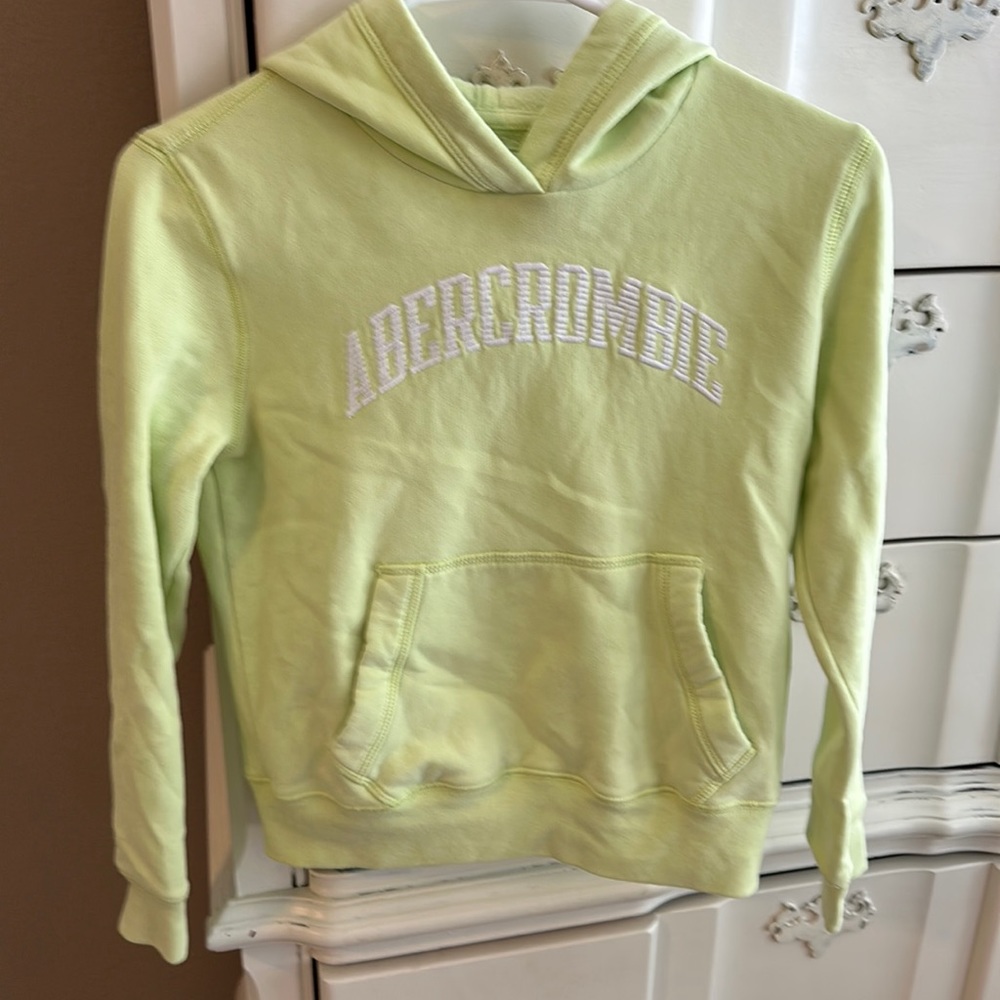 Abercrombie kids 9/10 girls long sleeved shirt top hoodie